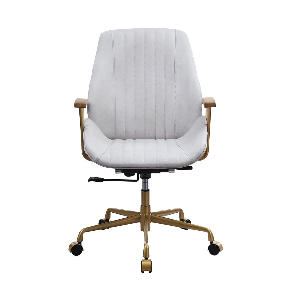 Argrio Office Chair, Vintage White Finish (93241). Picture 15