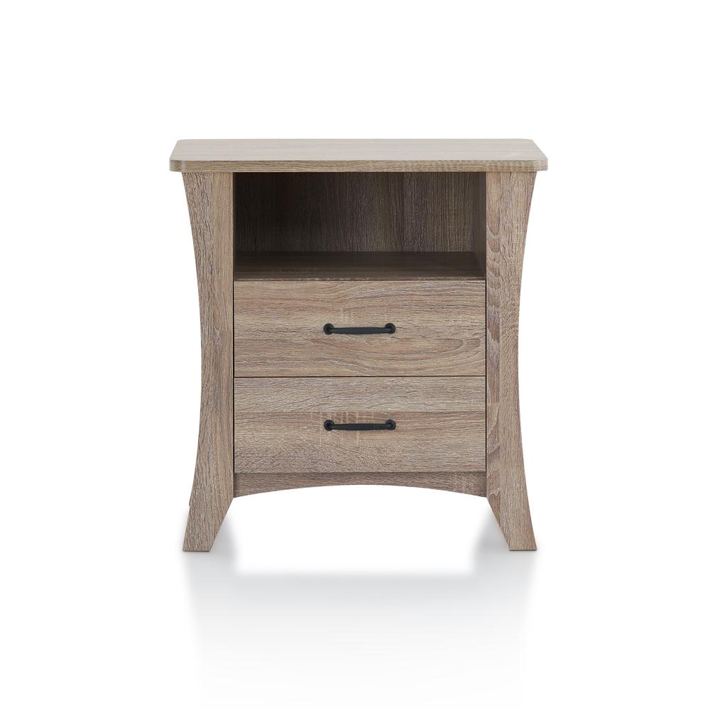 Colt Night Table, Rustic Natural. Picture 5