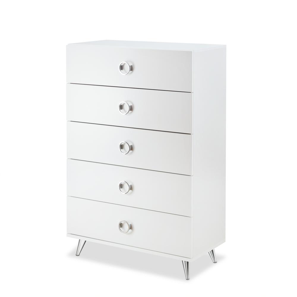 Elms Chest, White. Picture 3