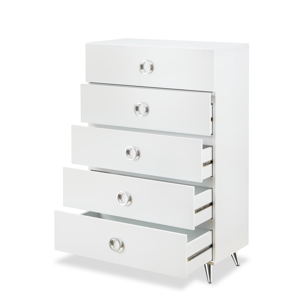 Elms Chest, White. Picture 4