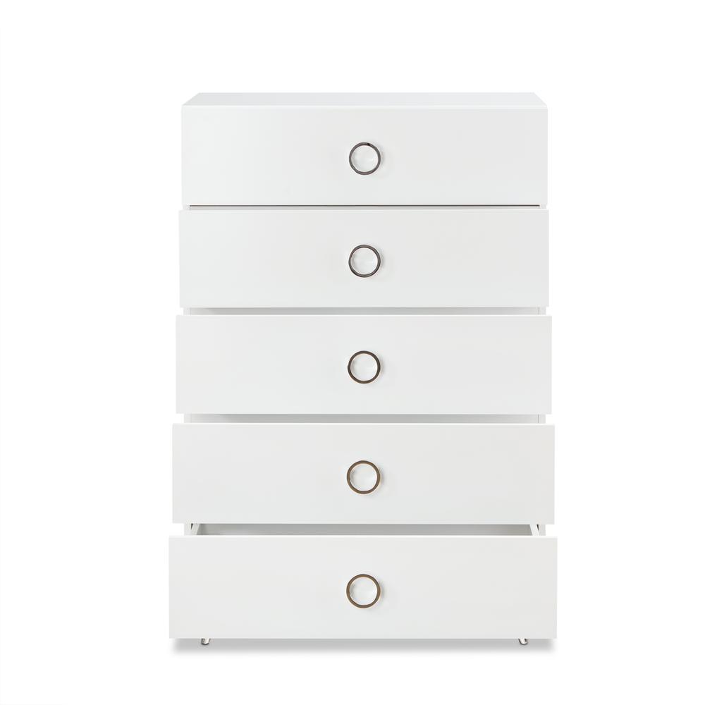 Elms Chest, White. Picture 6