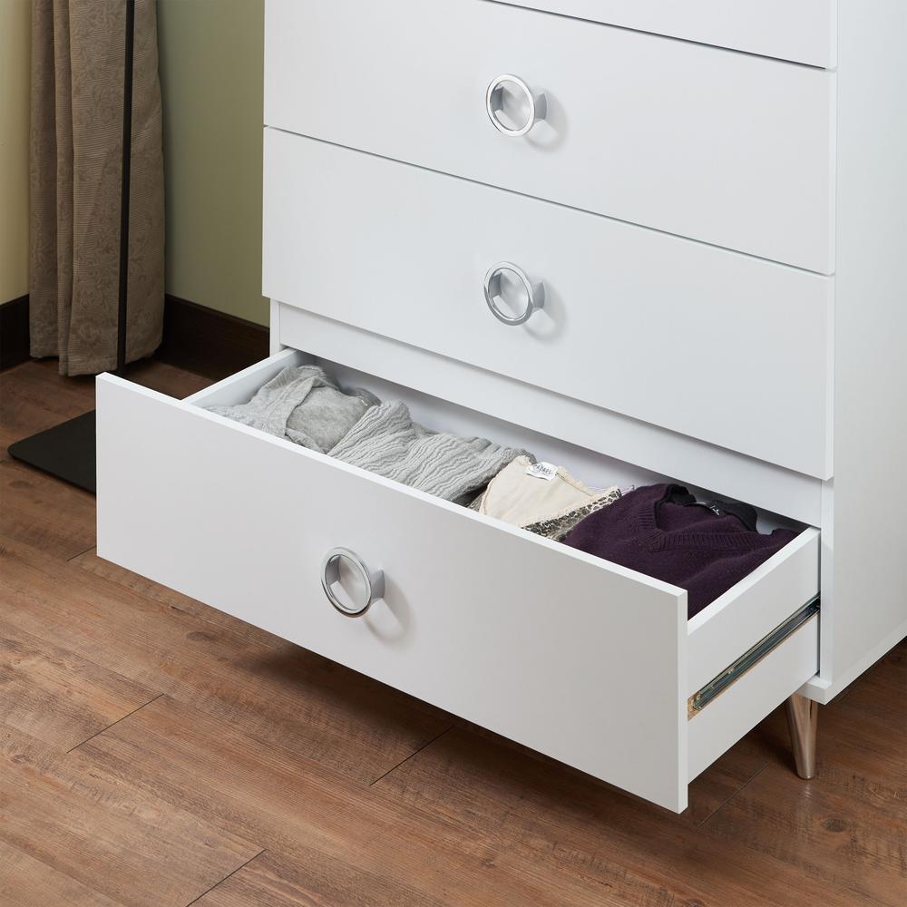 Elms Chest, White. Picture 8