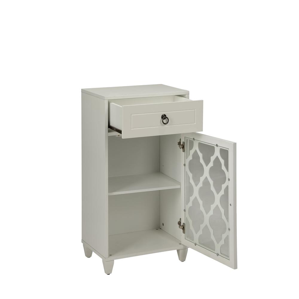 Ceara Side Table, White. Picture 2