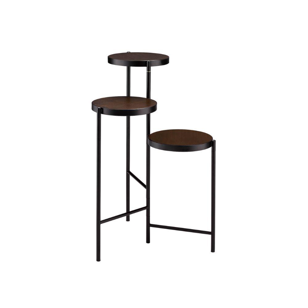Namid Black Plant Stand. Picture 5