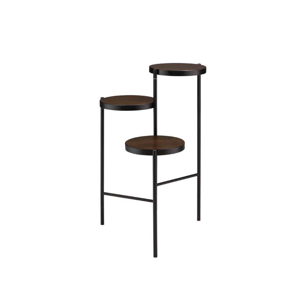 Namid Black Plant Stand. Picture 1