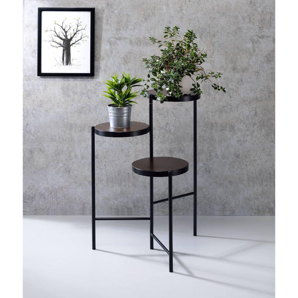 Namid Black Plant Stand. Picture 4