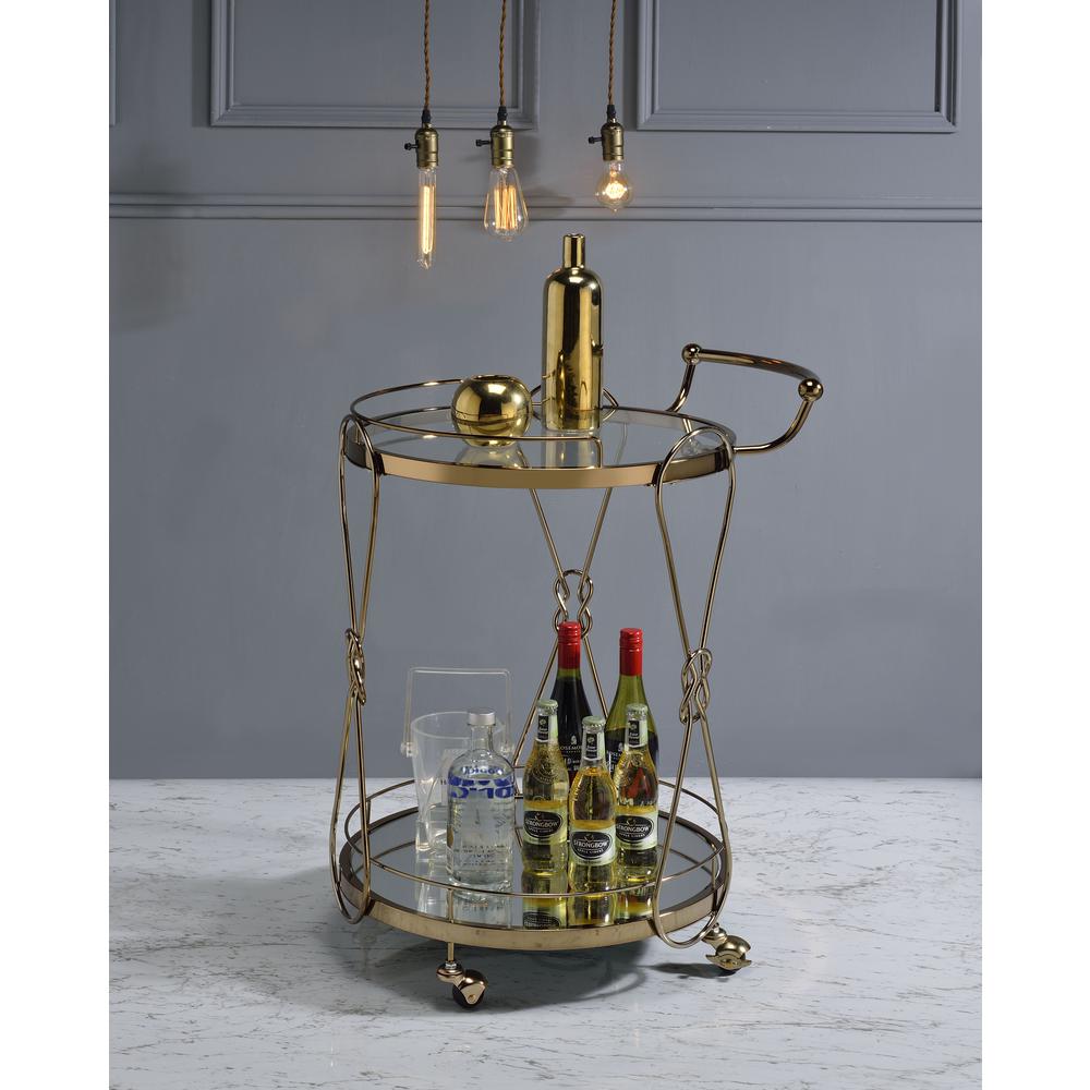 Serving Cart, Champagne 98940. Picture 1