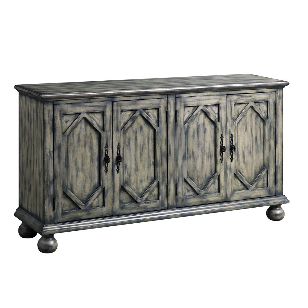 Pavan Console Table, Rustic Gray (AC00199). Picture 1