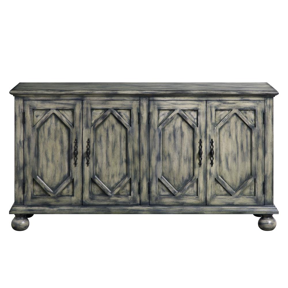 Pavan Console Table, Rustic Gray (AC00199). Picture 2