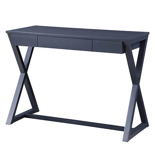 Nalo Charcoal Finish Console Table. Picture 1