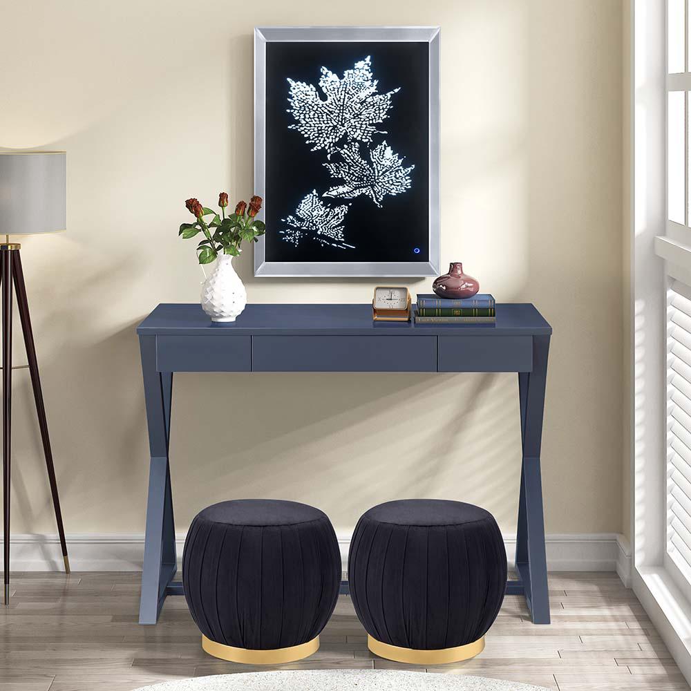 Nalo Charcoal Finish Console Table. Picture 2