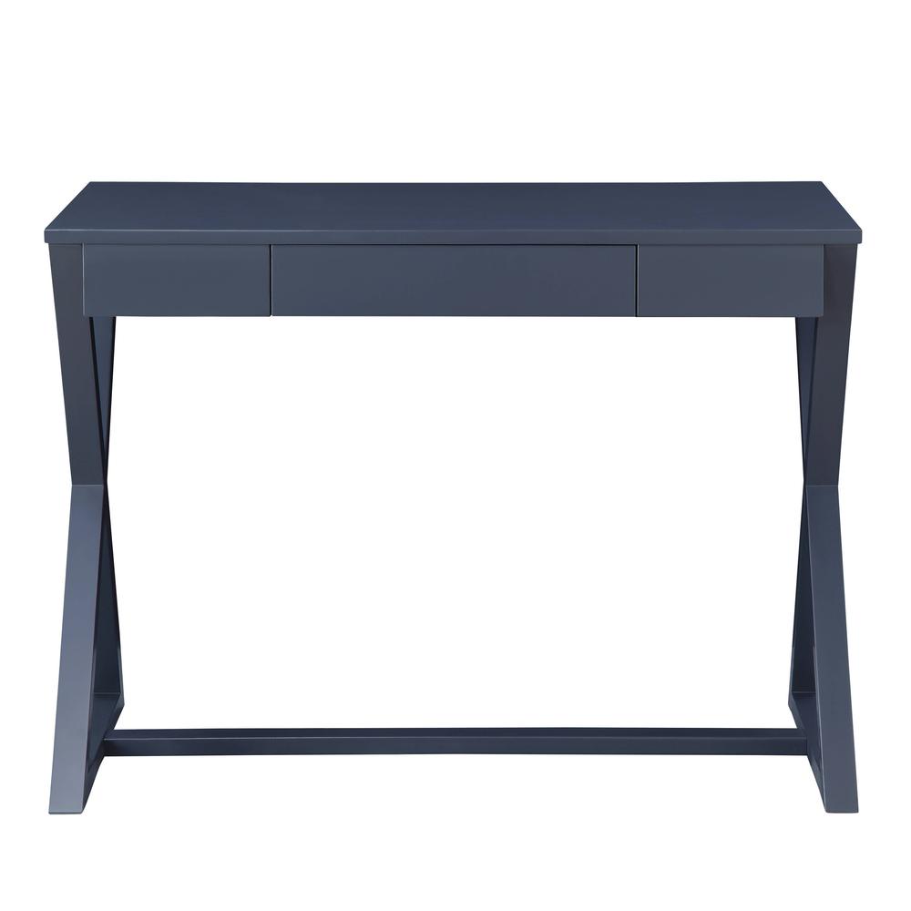 Nalo Charcoal Finish Console Table. Picture 3