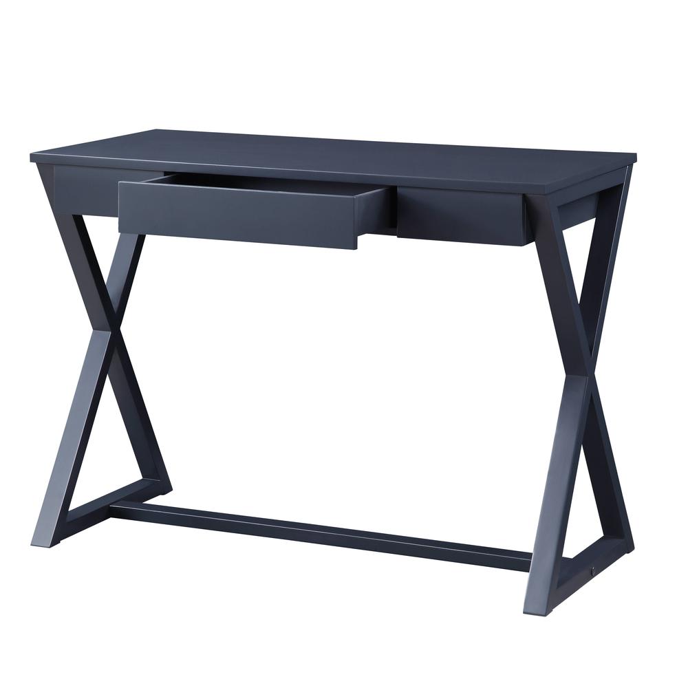 Nalo Charcoal Finish Console Table. Picture 5