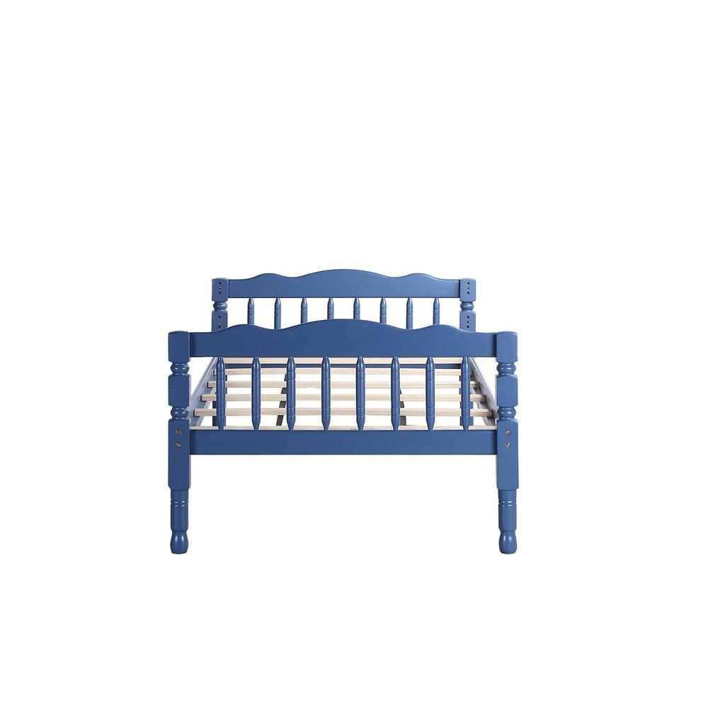 Homestead Dark Blue Finish Twin/Twin Bunk Bed. Picture 4