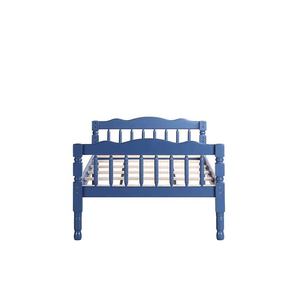 Homestead Dark Blue Finish Twin/Twin Bunk Bed. Picture 5