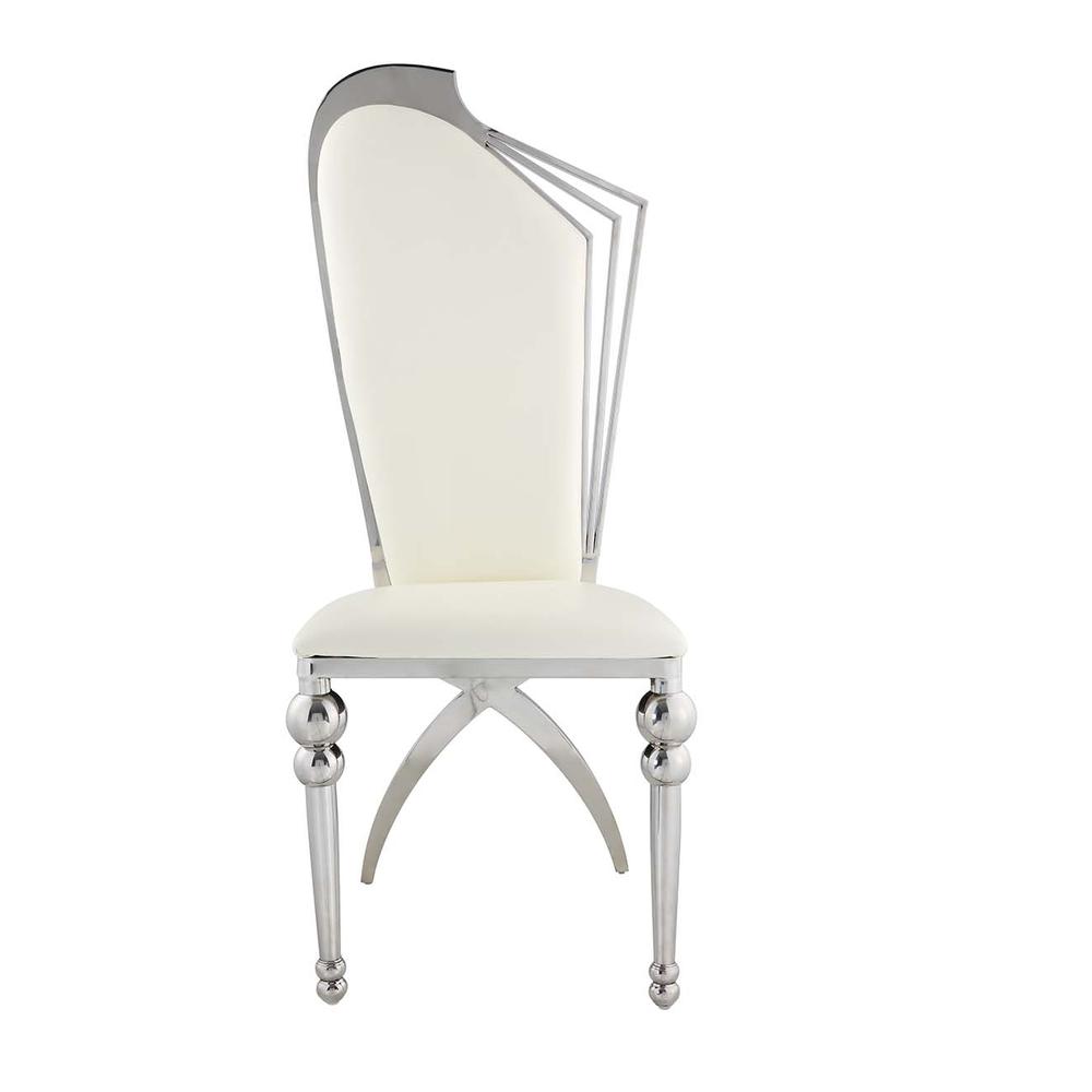 Cyrene Beige  Side Chair (Set-2). Picture 3