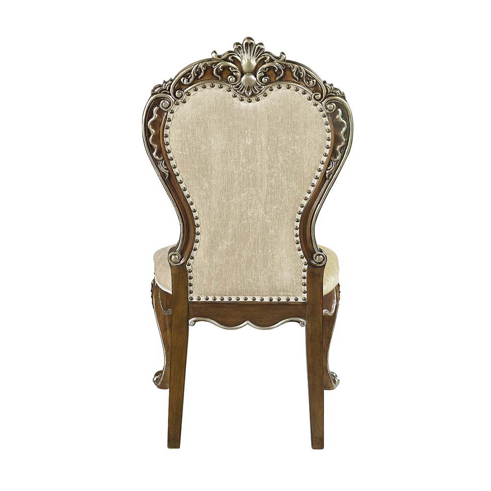 Latisha Antique Oak Finish Side Chair(Set-2). Picture 4