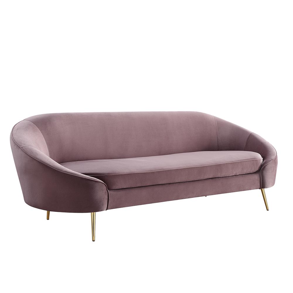 Abey Sofa, Pink Velvet (LV00205). Picture 8