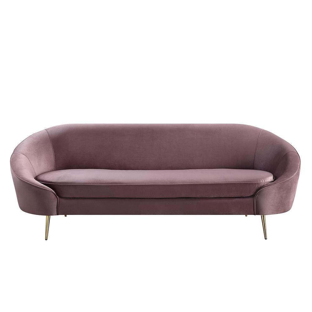 Abey Sofa, Pink Velvet (LV00205). Picture 10