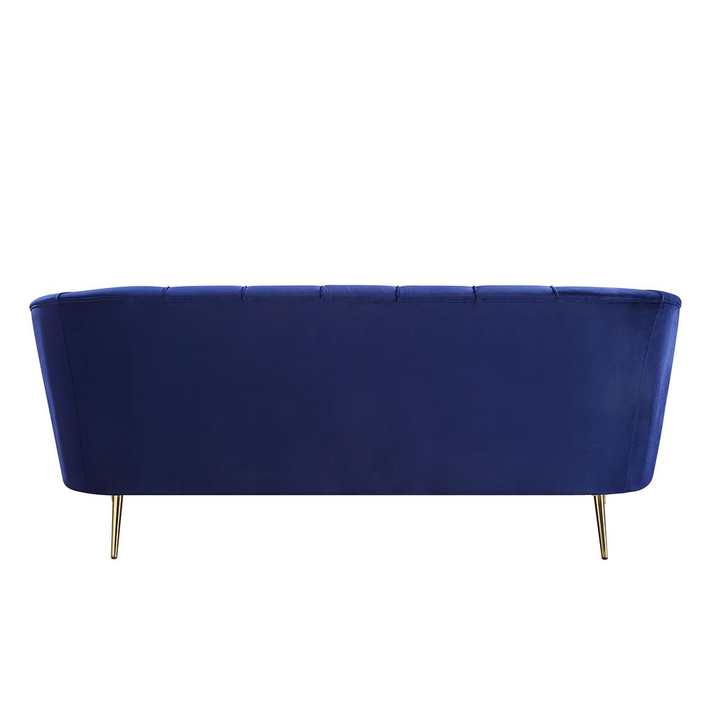 Eivor Sofa, Blue Velvet (LV00210). Picture 6