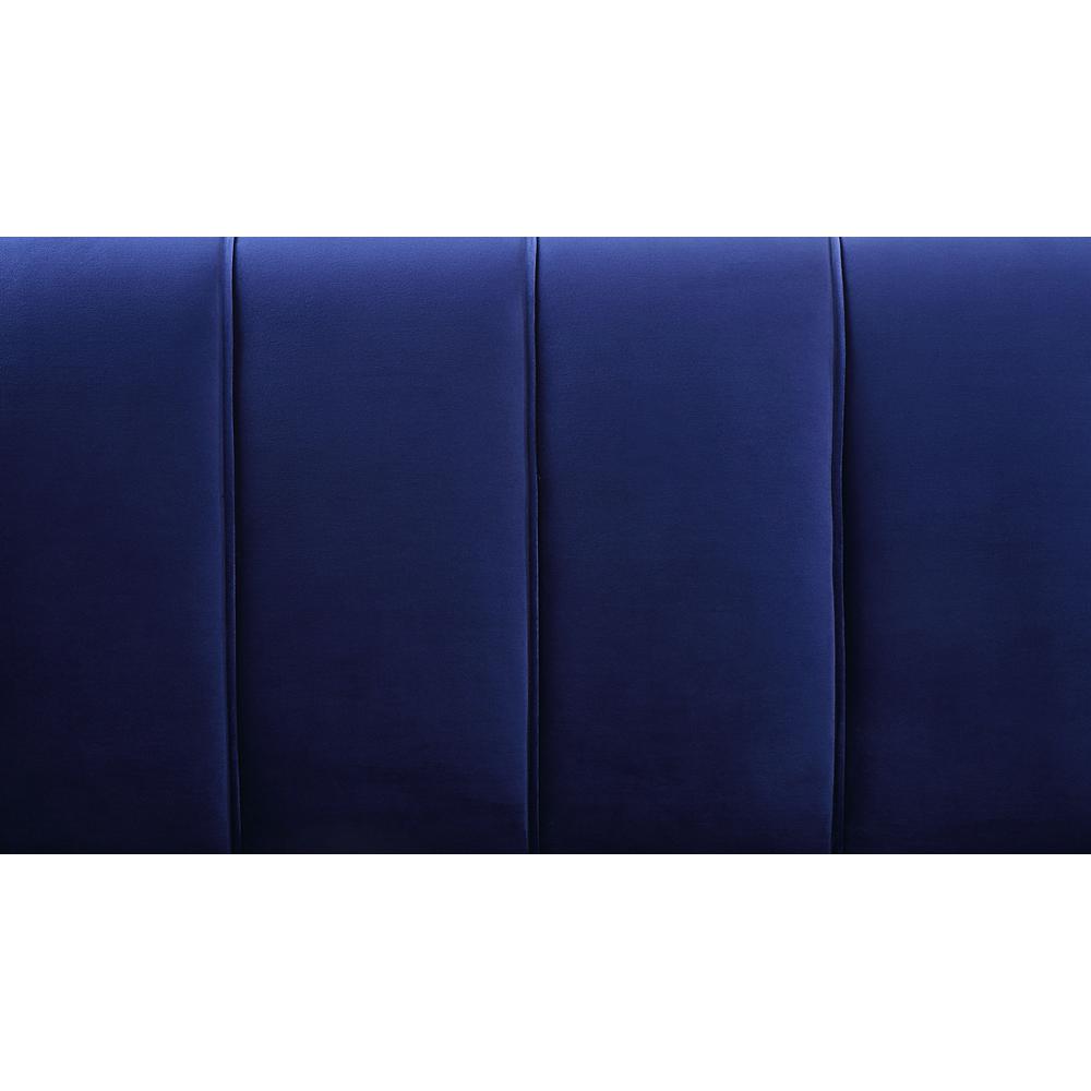 Eivor Sofa, Blue Velvet (LV00210). Picture 7