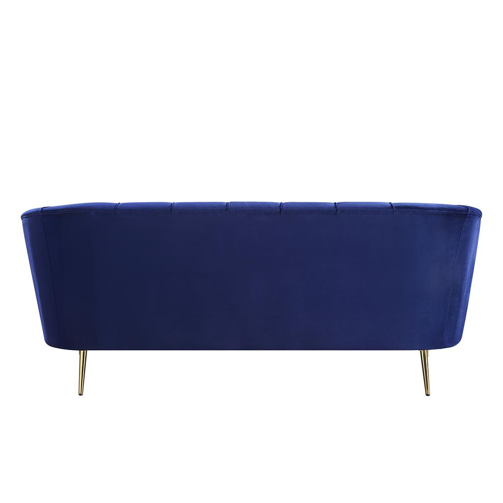 Eivor Sofa, Blue Velvet (LV00210). Picture 9