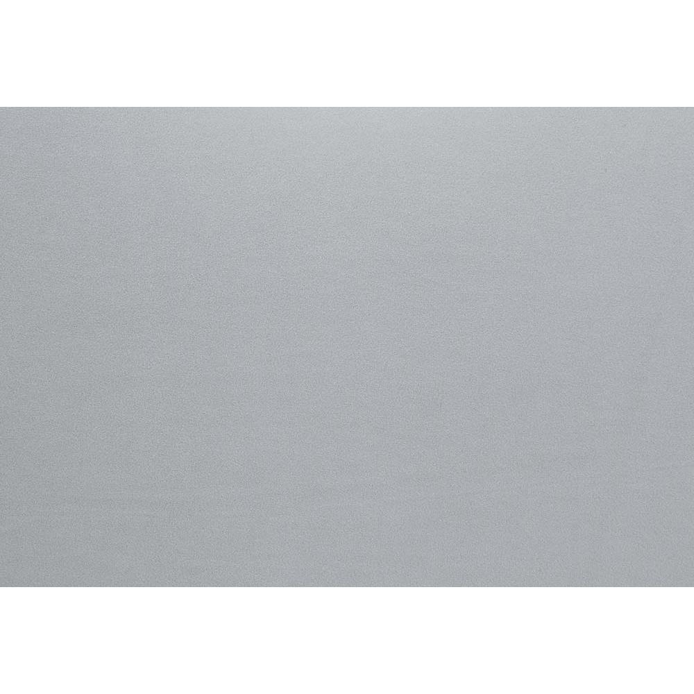 Pelumi Light Gray Linen & Platinum Finish Sofa w/8 Pillows. Picture 5
