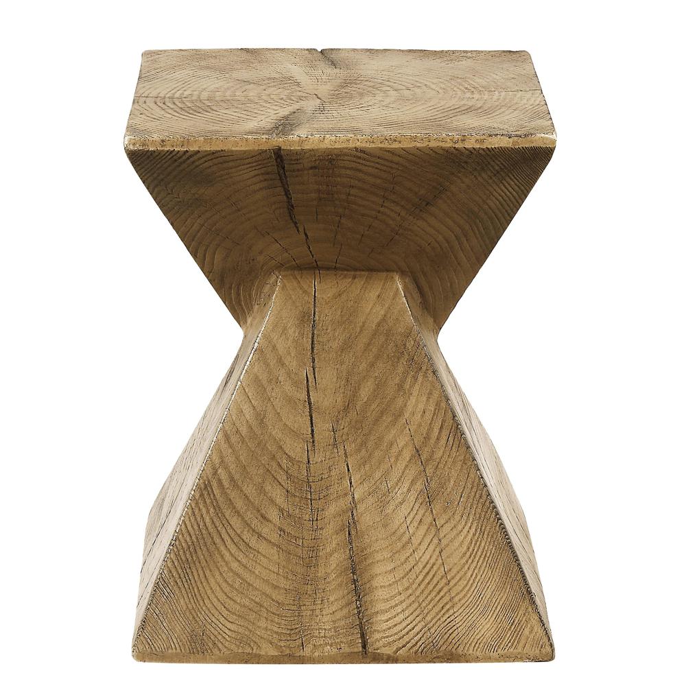 Zahi Accent Table, Oak Finish. Picture 2