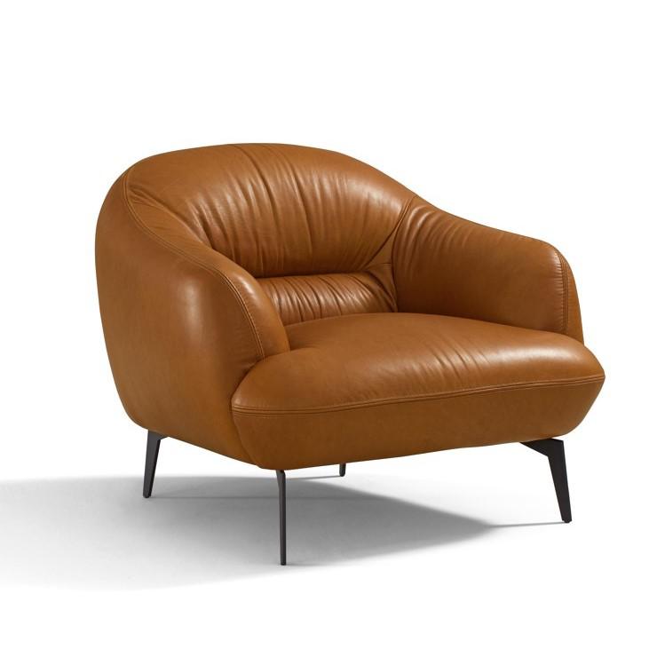 ACME Leonia Chair, Cognac Leather. Picture 1