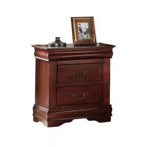 ACME Louis Philippe Nightstand, Cherry. Picture 1