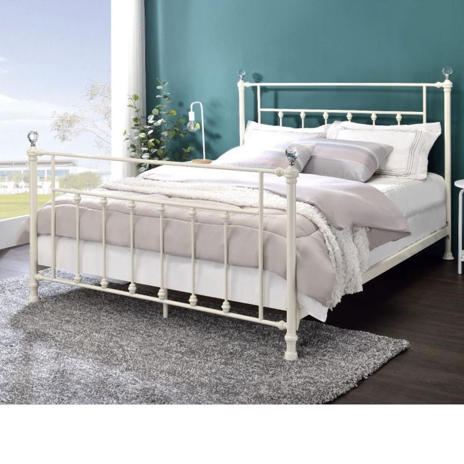 ACME Comet Full Bed, White Finish. Picture 1