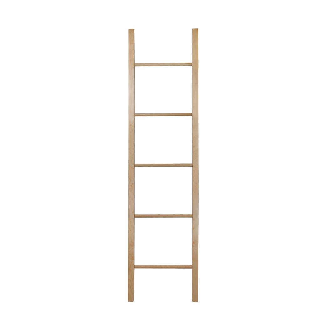 Decorative Ladder with Solid American Maple. Picture 1