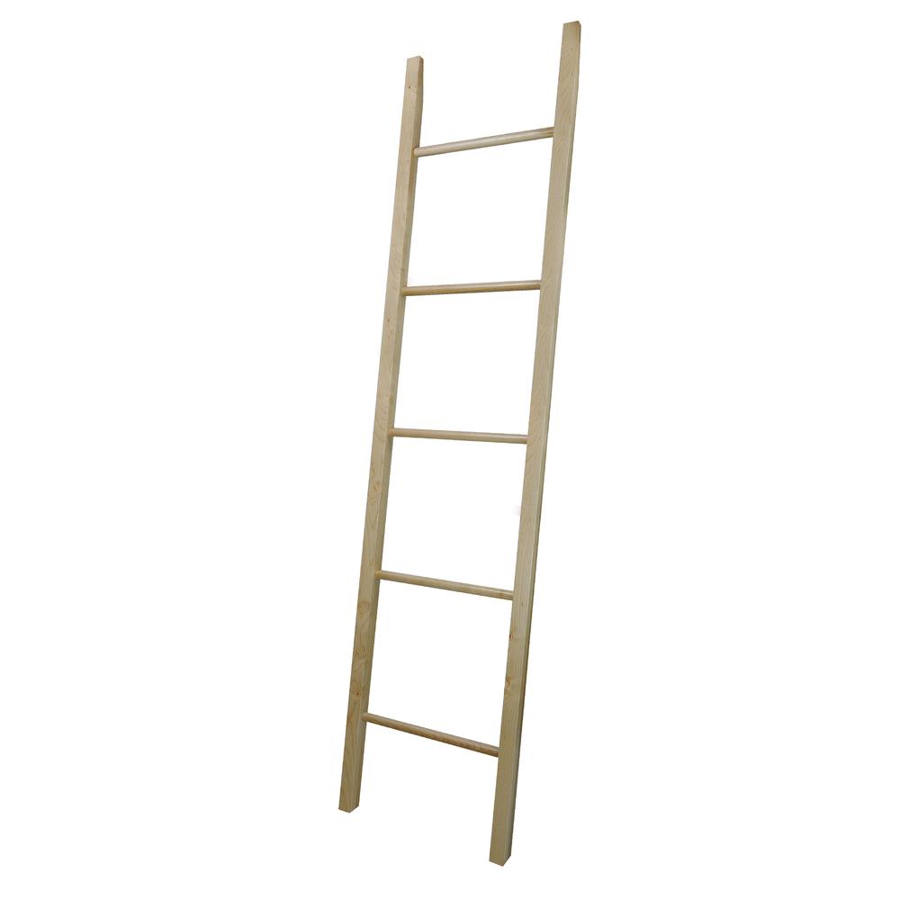 Decorative Ladder with Solid American Maple. Picture 2