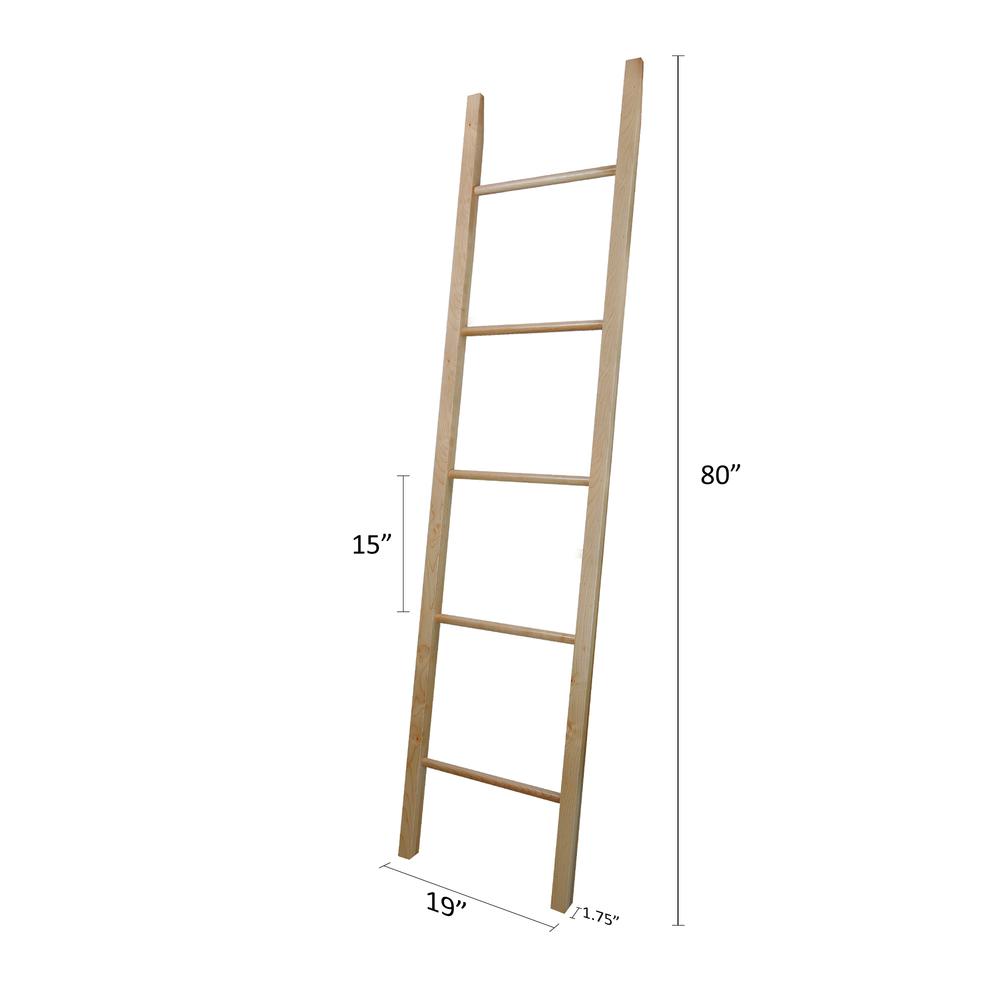 Decorative Ladder with Solid American Maple. Picture 3