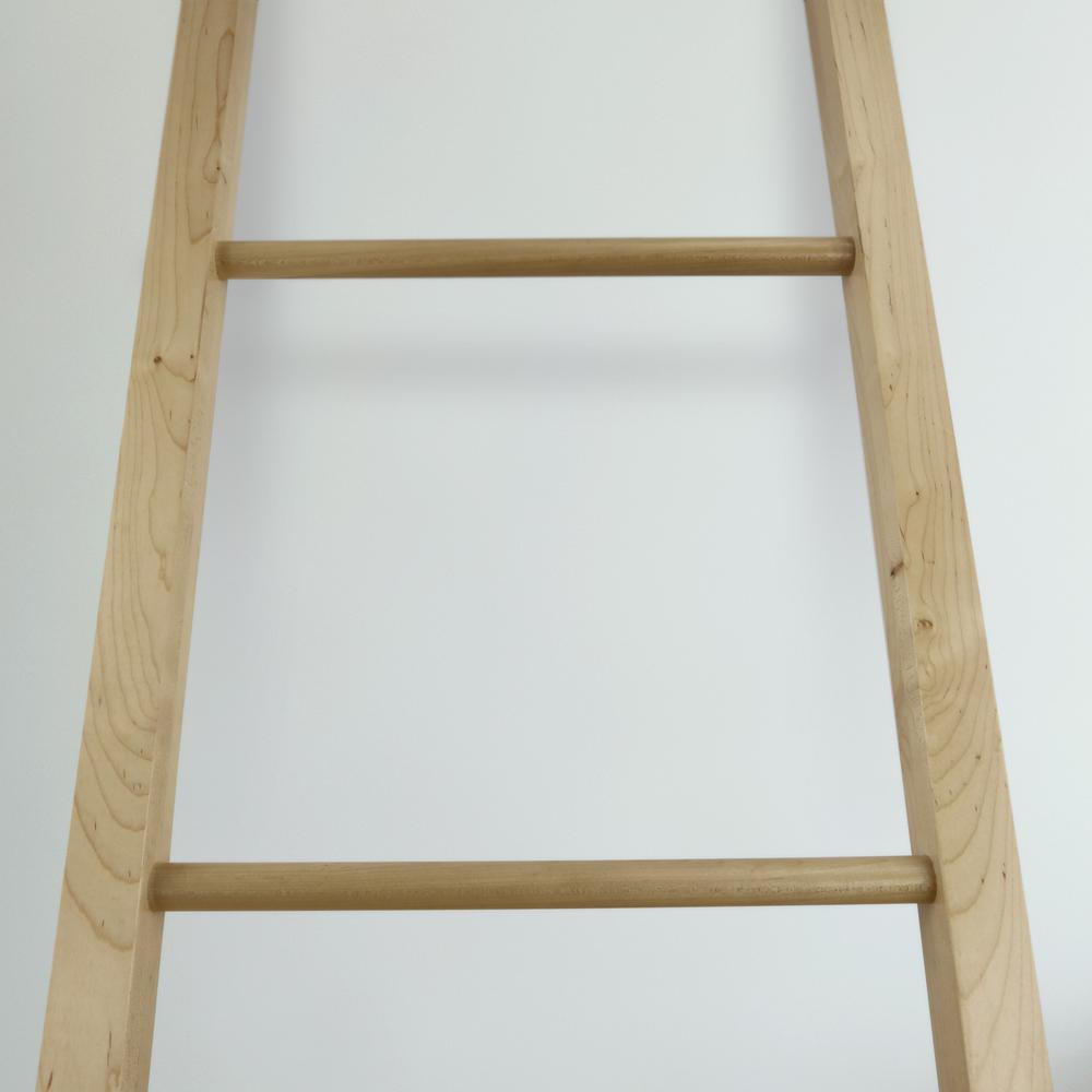 Decorative Ladder with Solid American Maple. Picture 6