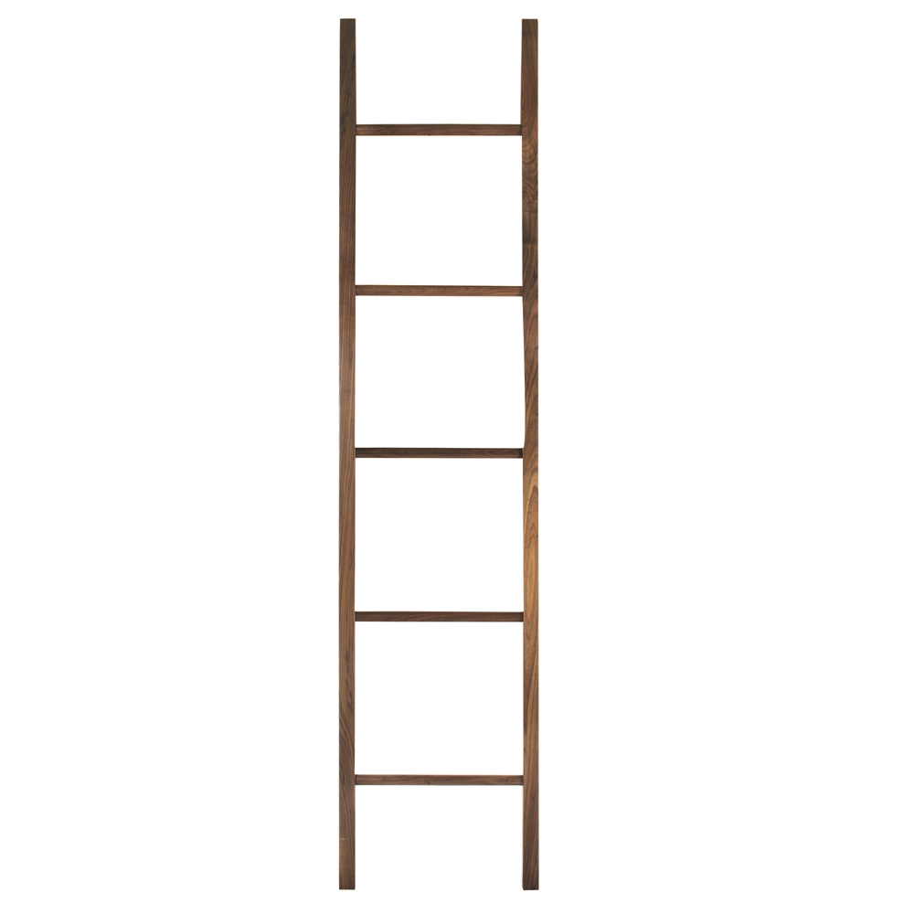 American Trails Decorative Ladder with Solid Walnut. Picture 1
