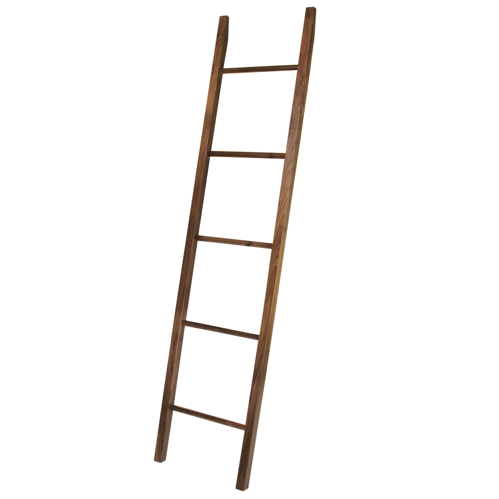 American Trails Decorative Ladder with Solid Walnut. Picture 2