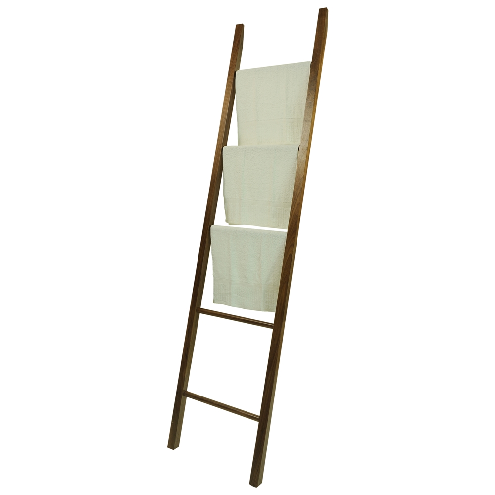 American Trails Decorative Ladder with Solid Walnut. Picture 4