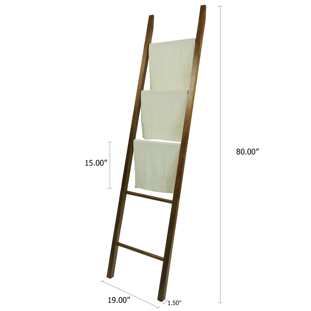 American Trails Decorative Ladder with Solid Walnut. Picture 5