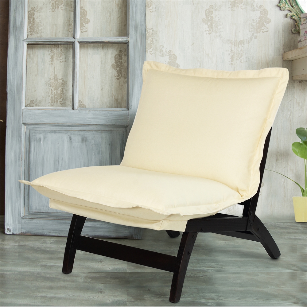 Casual Folding Lounger Chair-Espresso. Picture 7
