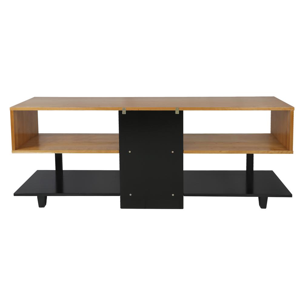 Creek TV Stand with Solid American Cherry. Picture 4