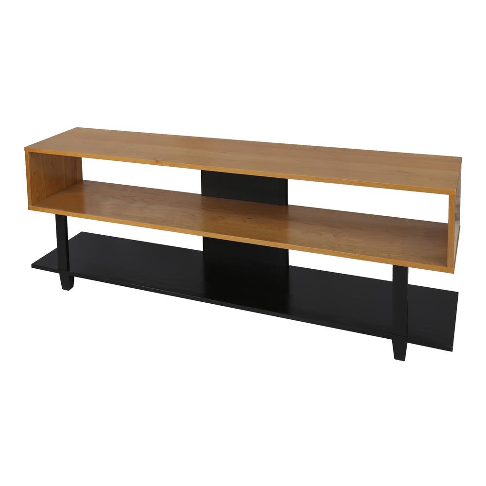 Creek TV Stand with Solid American Cherry. Picture 5