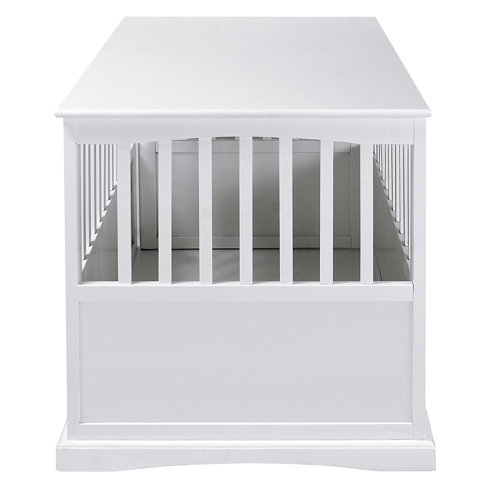 Pet Crate End Table-White. Picture 3