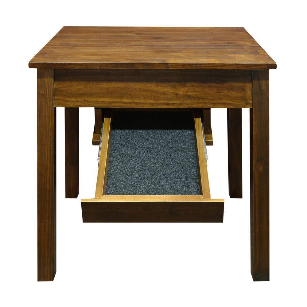 Kennedy End Table with Concealed Drawer, Concealment Furniture. Picture 6