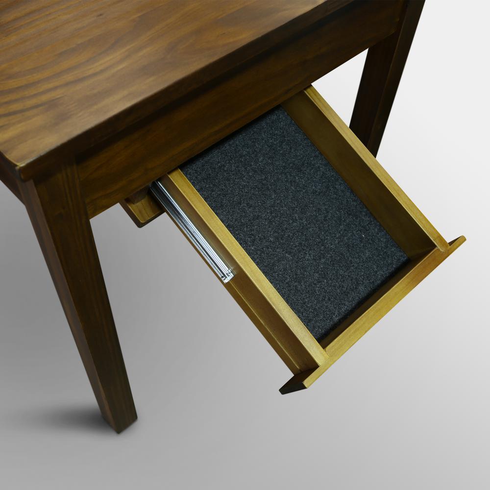 Kennedy End Table with Concealed Drawer, Concealment Furniture. Picture 12