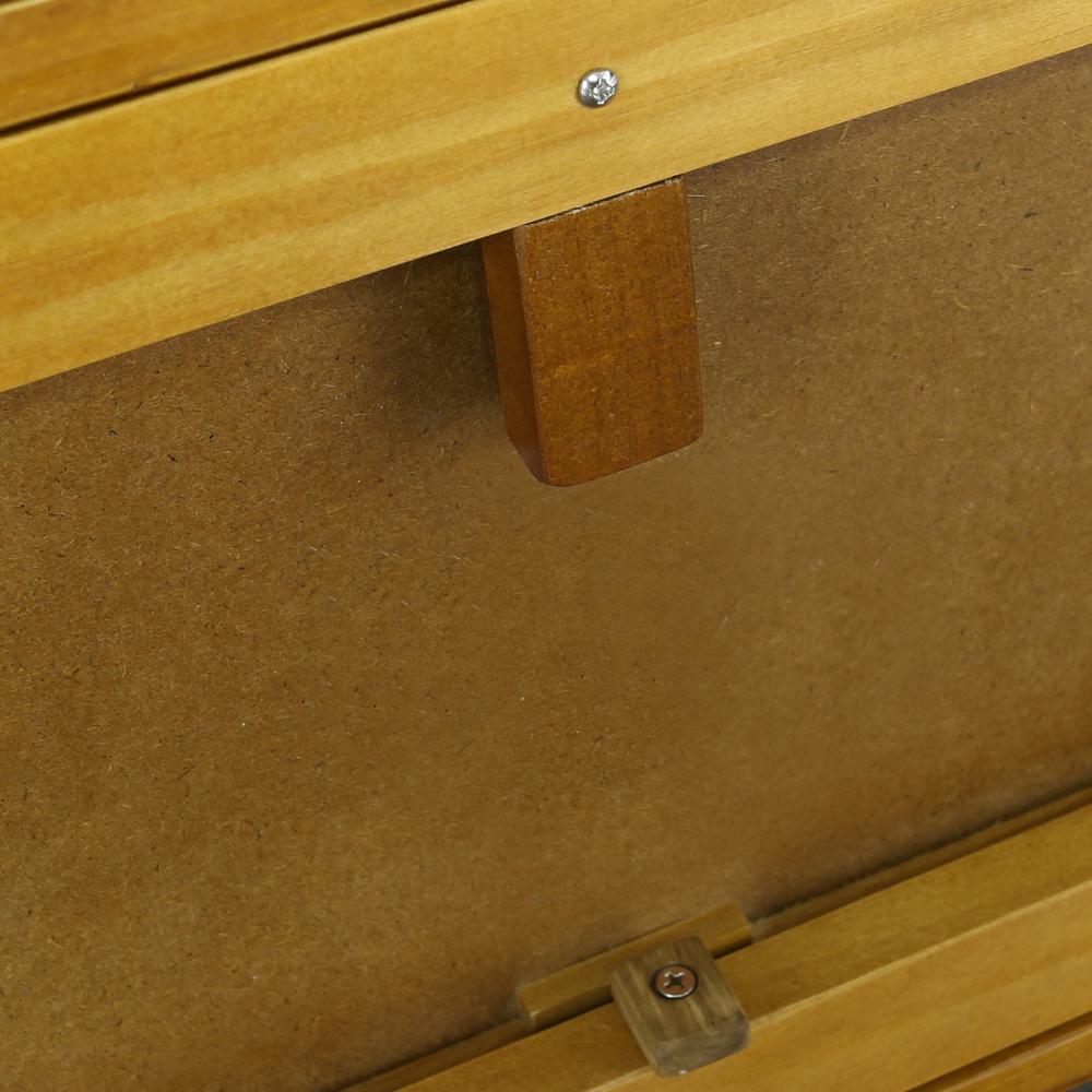 Kennedy End Table with Concealed Drawer, Concealment Furniture. Picture 14