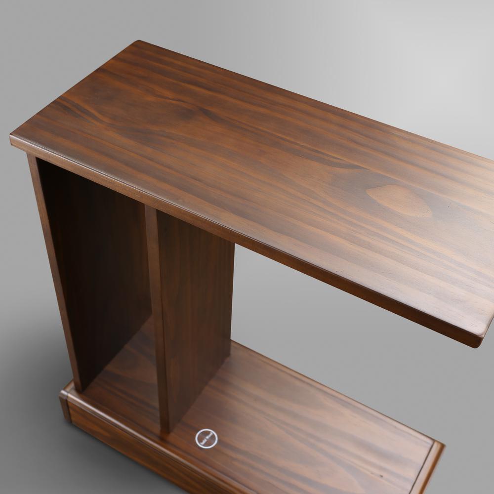 Monroe C-Table with Concealed Drawer, Concealment Furniture. Picture 10