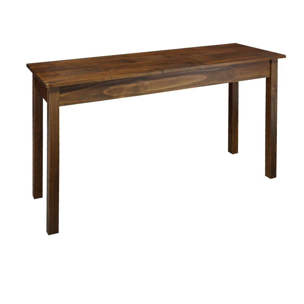 Kennedy Console Table with Concealed Drawer, Concealment Furniture. Picture 5