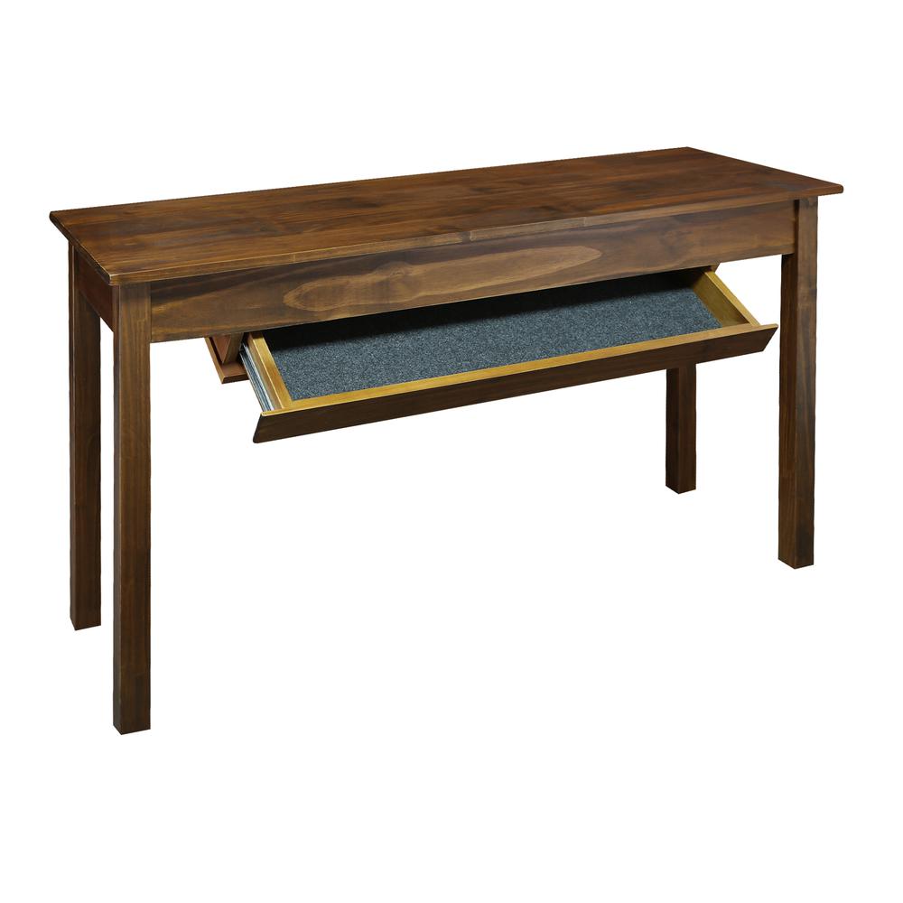 Kennedy Console Table with Concealed Drawer, Concealment Furniture. Picture 8