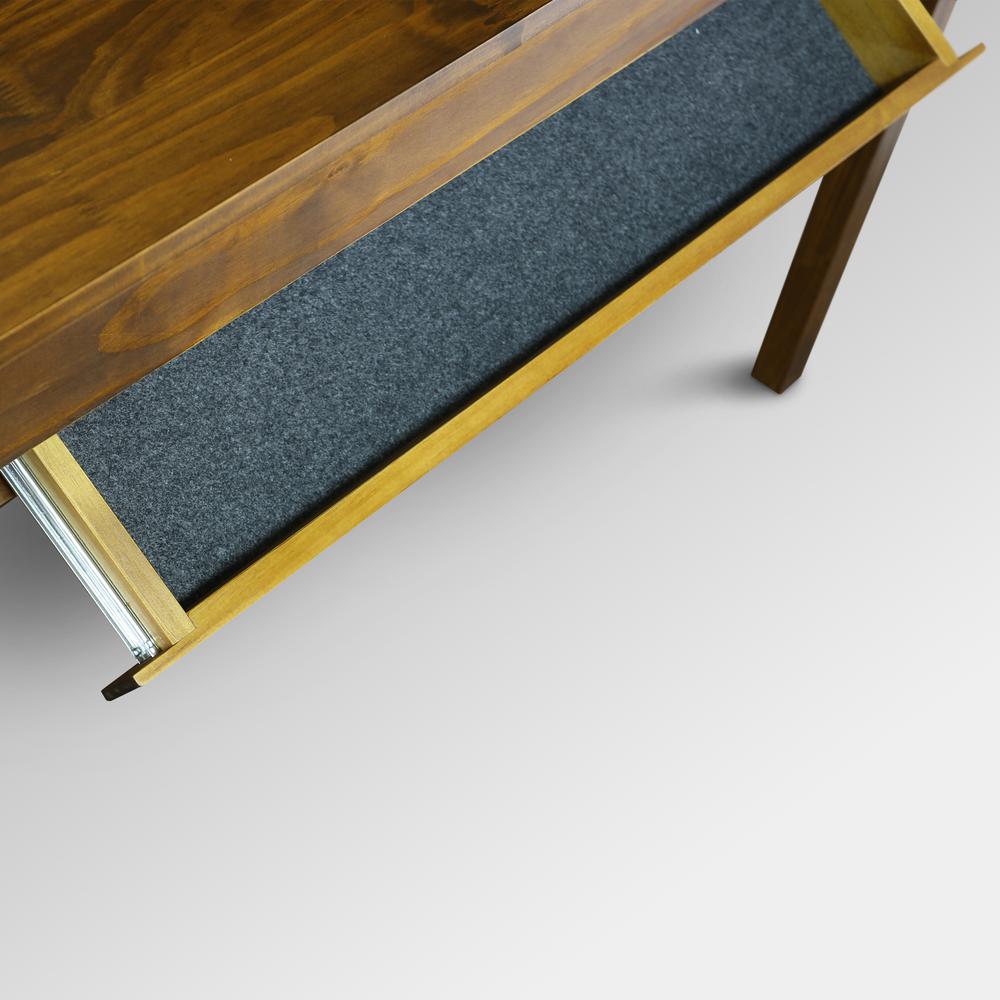 Kennedy Console Table with Concealed Drawer, Concealment Furniture. Picture 12